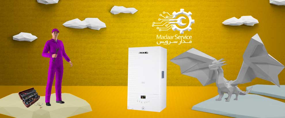 تعمیرات پکیج آلفا